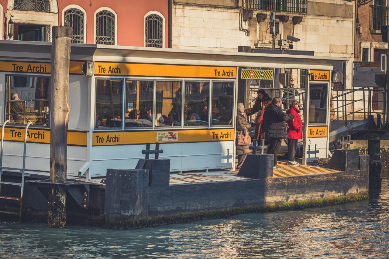 Ai Tre Archi Apartment Venezia Eksteriør bilde